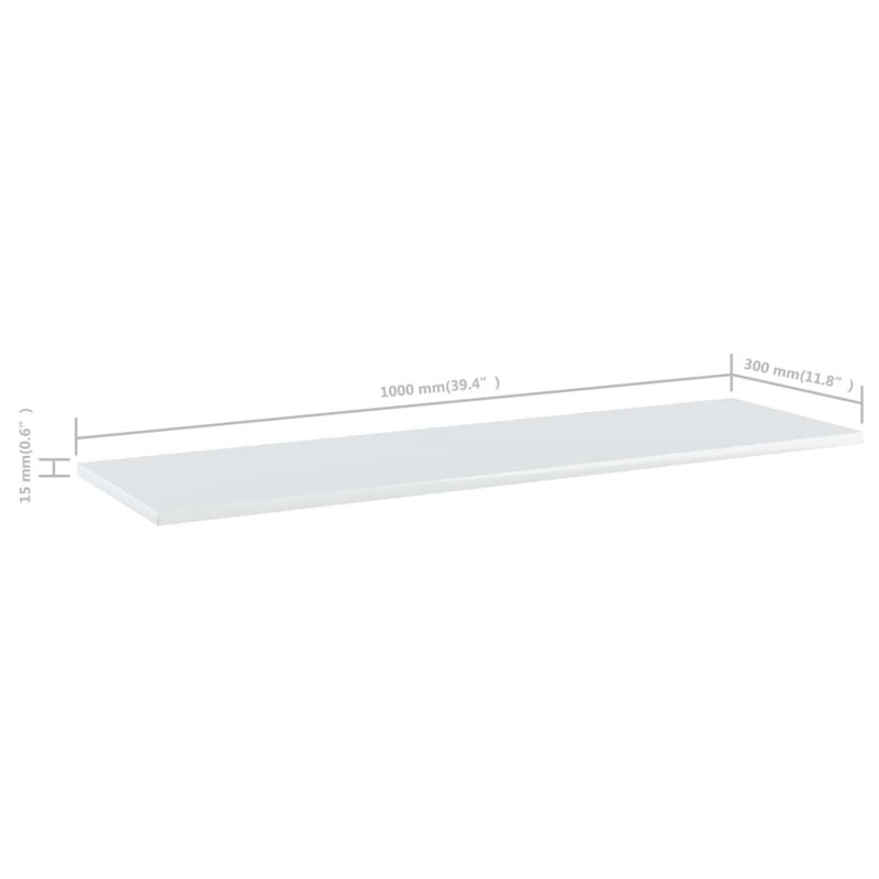 Tablettes flottantes étagères murales, H 0,6 po x l 39,4 po x P 11,8 po, Chêne sonoma