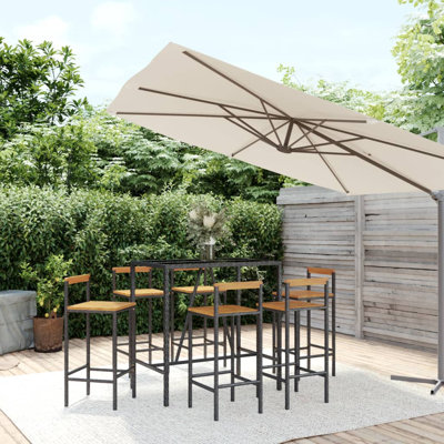 Darriane Bar Set with Stools