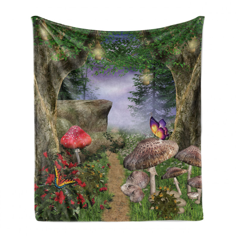Hand Woven Throw Blanket, 70" W x 90" L