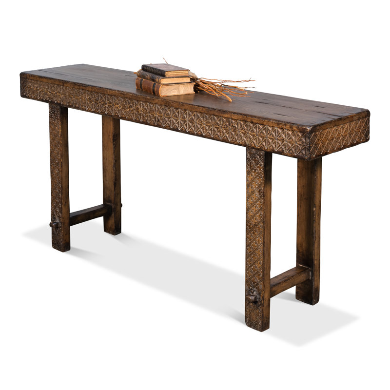 Fredericktown 67'' W Solid Wood Console Table