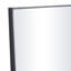 Wooden wall mirror with slim, minimalist frame-413346714-413346694