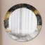 Huldar Glass Flat Wall Mirror-34599645