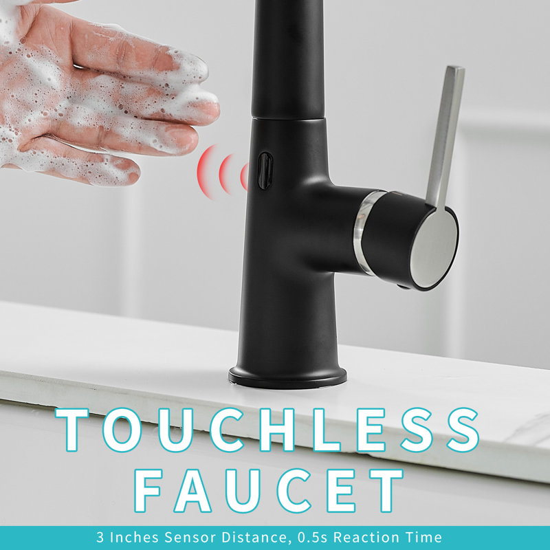 Robinet de cuisine Touchless