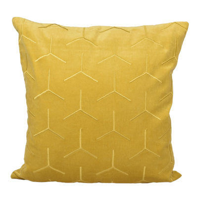 100% Cotton Throw Square Pillow Cover