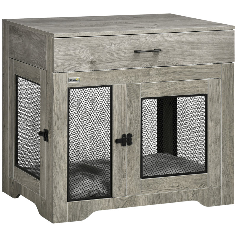 Furniture Style Crate with 2 Doors