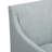 Skirted Dining Arm Chair with Casters