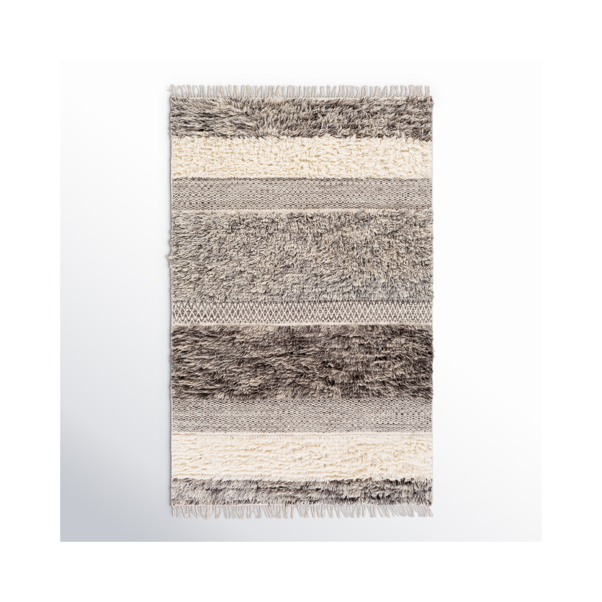 Catalina Handmade Wool Rug, Rectangle 9' x 12'