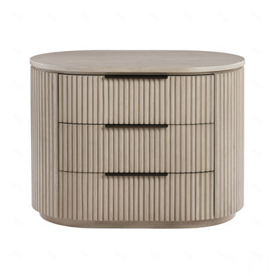 Table de chevet avec port USB