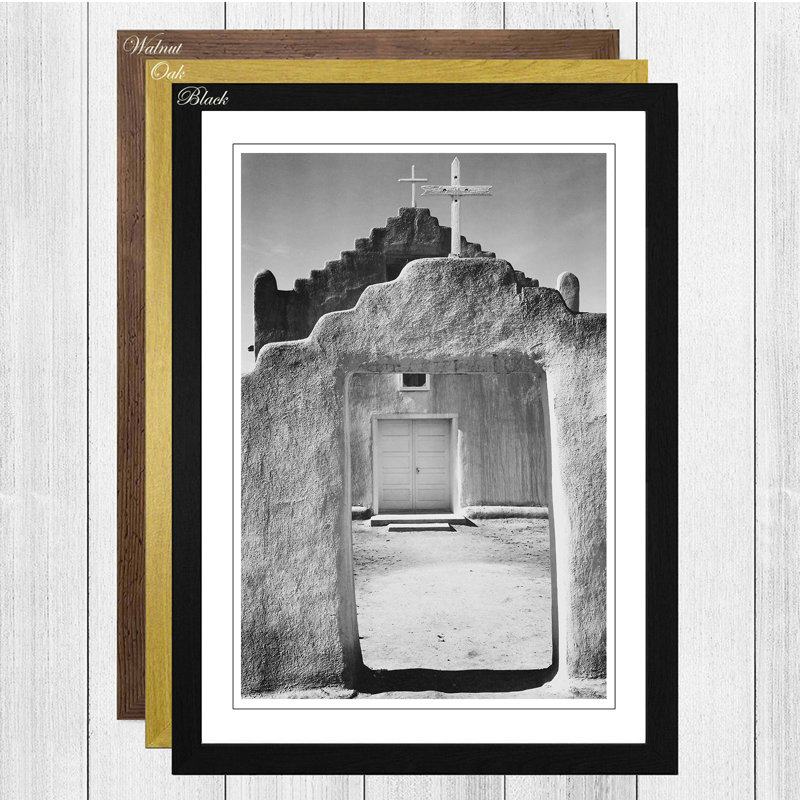 Ansel Adams - Single Picture Frame Print, Black