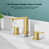 Brushed Gold selected