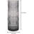 Black Glass Vase