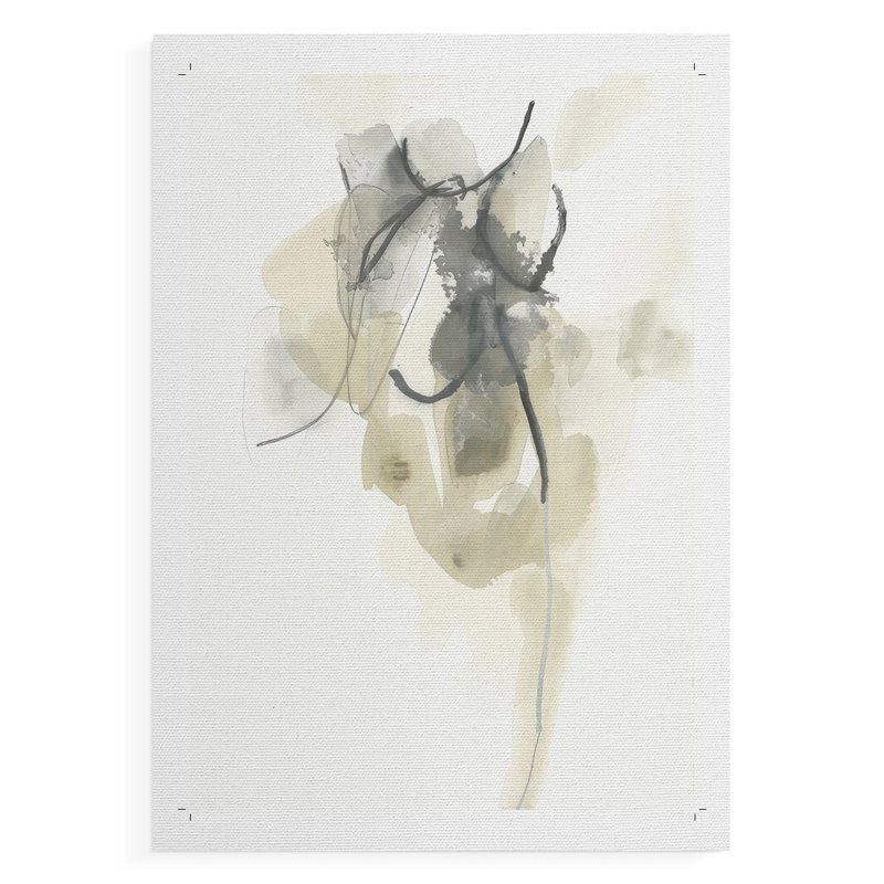Arruga I - Impression sur toile seulement - NON-CADRE