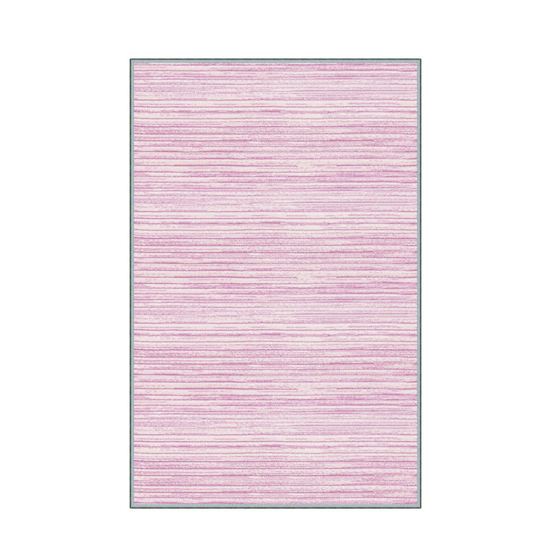 Antibacterial Hall Carpet, 39.4 x 59.1 inches | 100% Polyester, 0.4 in Pile Height, Non-Slip PVC Felt Dot Underside | Machine Washable, 3D Digital Printing, Durable & Stylish for Modern Home Décor