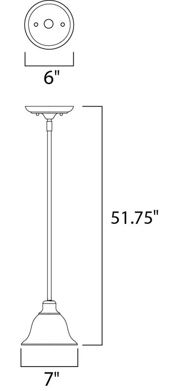 Cambron 1 - Light Unique/Statement Pendant, Marble