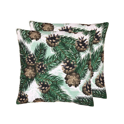 Coussin décoratif en lin
