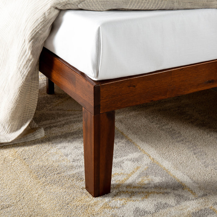 Red Barrel Studio® Travie Solid Wood Bed & Reviews | Wayfair