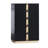 Avon 6 Pieces Black Bedroom Queen-1036019128