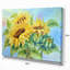 Trois tournesols - impression sur toile tendue-16486021