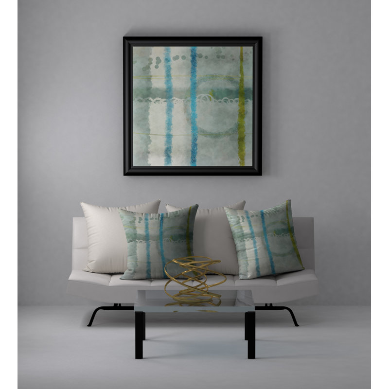 Housse de coussin carrée brimming satisfaction, 20 po X 20 po