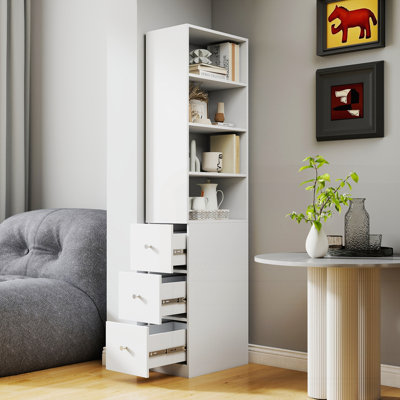 Armoire de rangement H 70,87 "
