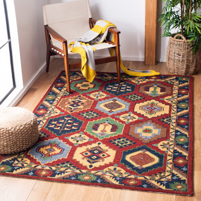 Gorou Hand Tufted Wool Oriental Rug