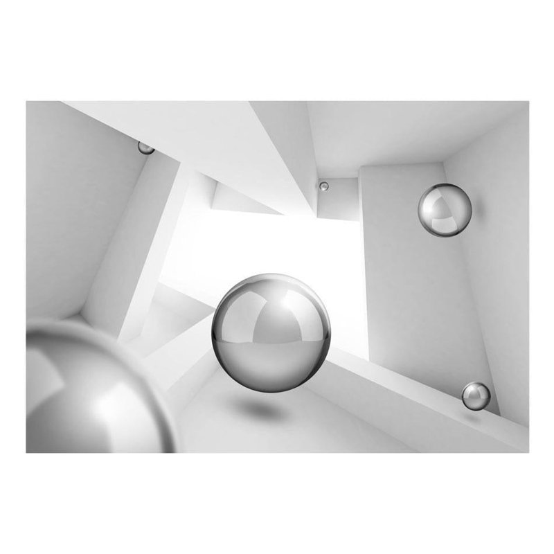 Murale Mangels Play with Balls, L 110 po x l 157 po