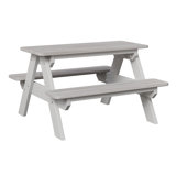 KIDS Outdoor 3 - Piece Picnic Table