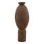 Raiden Vase Brown