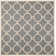 Tapis anthracite / beige Arneshia