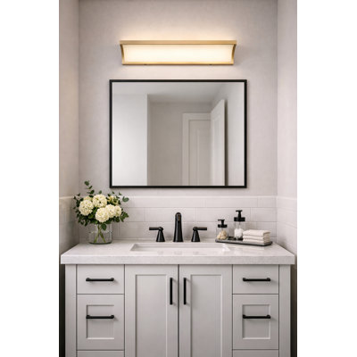 Integrated LED Modern Bathroom Vanity Light Bar