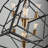 Artistry 6 - Light Dimmable Geometric Chandelier