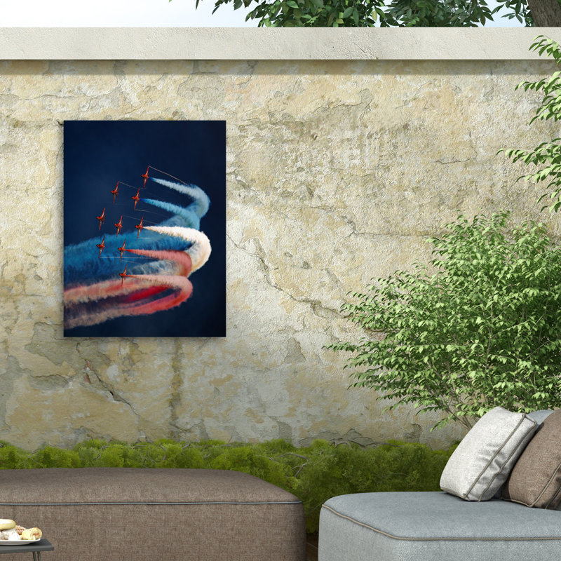 Toile d'extérieur Billposter Arrows Air Show, H 18 po x l 24 po x P 1,5 po