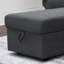 Canapé-lit et chaise longue Meriline-663475222