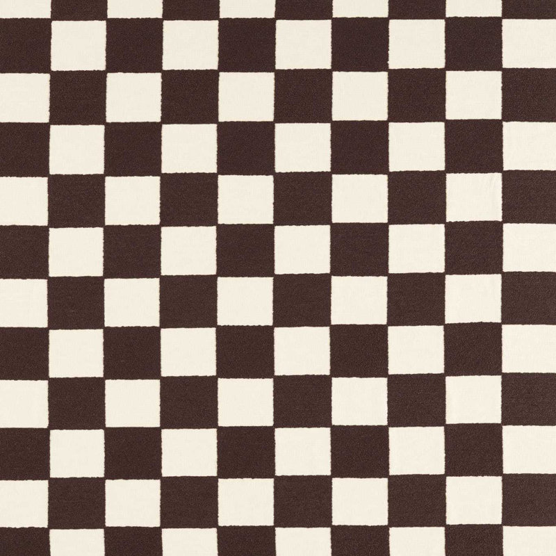 Henry Holland Polyester Blend Fabric, Chocolate