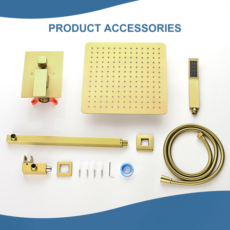 Volume Control Accent, Brushed Gold