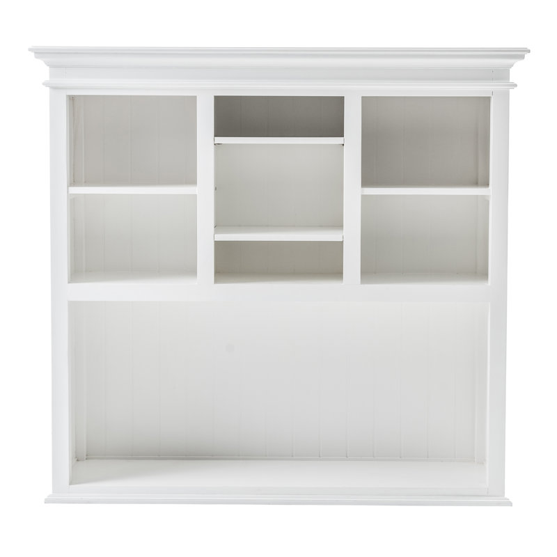 Buffet à 2 tablettes réglables H 53,15 po x l 57,09 po Malaga