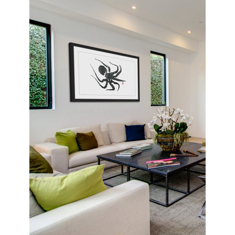 Andrew Clay - Single Picture Frame Print, 41cm H x 61cm W x 3.81cm D