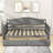 Crotts Twin Size Two Drawers Wooden Daybed-674444408