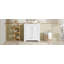 Meuble-lavabo de 30 po avec lavabo en céramique, meuble-lavabo avec 2 grandes portes à fermeture douce, armoire de rangement en bois massif-1248255851