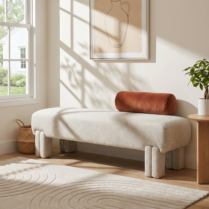 Bradson 62" Upholstered Bench