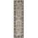 Petronella Viscose Oriental Rug in Gray/Black