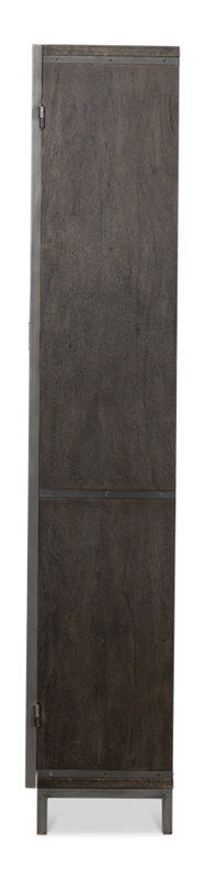 A Gem Of A Handle Display Cabinet