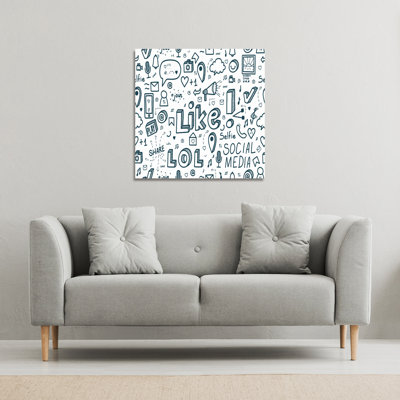 Andrew Lee - Wrapped Canvas Print