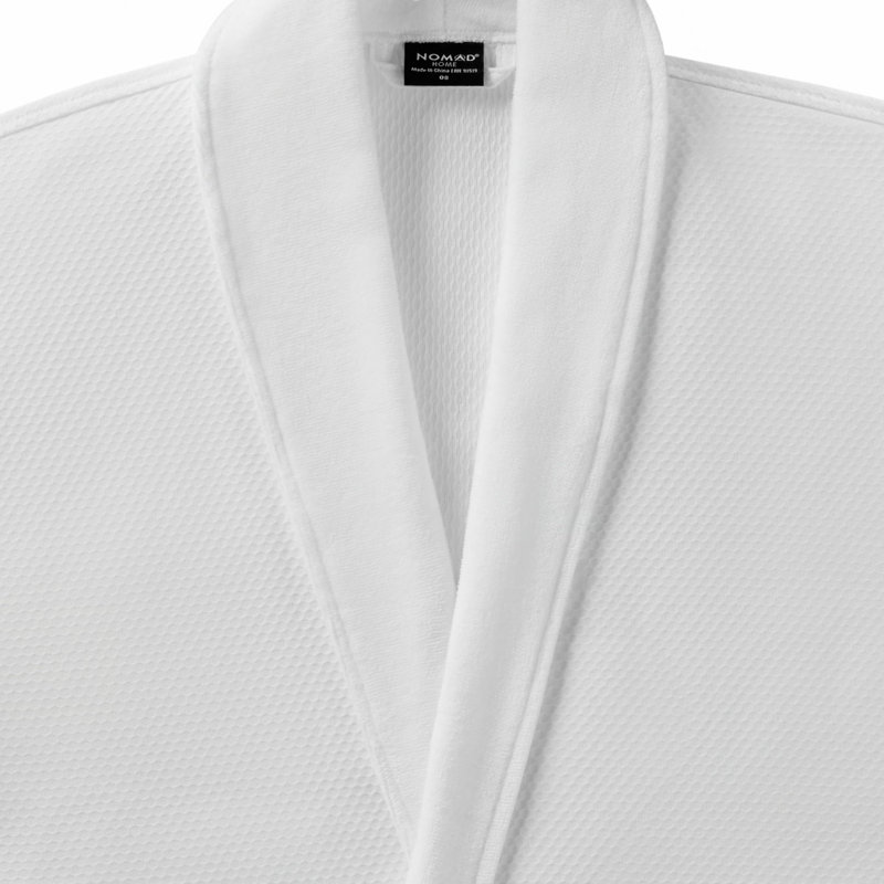 Peignoir luxueux en coton
