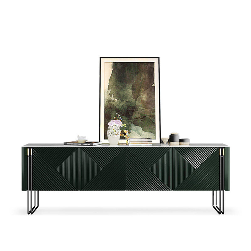 Meuble télé 78,74 po, H 23,62 po x l 78,74 po x P 15,75 po