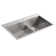 Vault™ 33" L x 22" W Drop-In Kitchen Sink with 3 Faucet Holes