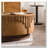 Round Wood Coffee Table