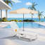 Chaise longue d'extérieur Swann-107231751