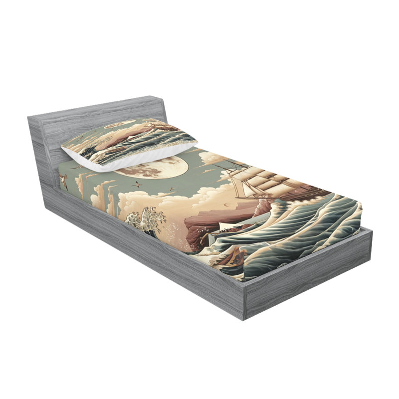 Microfiber Sheet Set, Twin XL