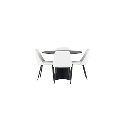 Beaty 4 - Person Dining Set